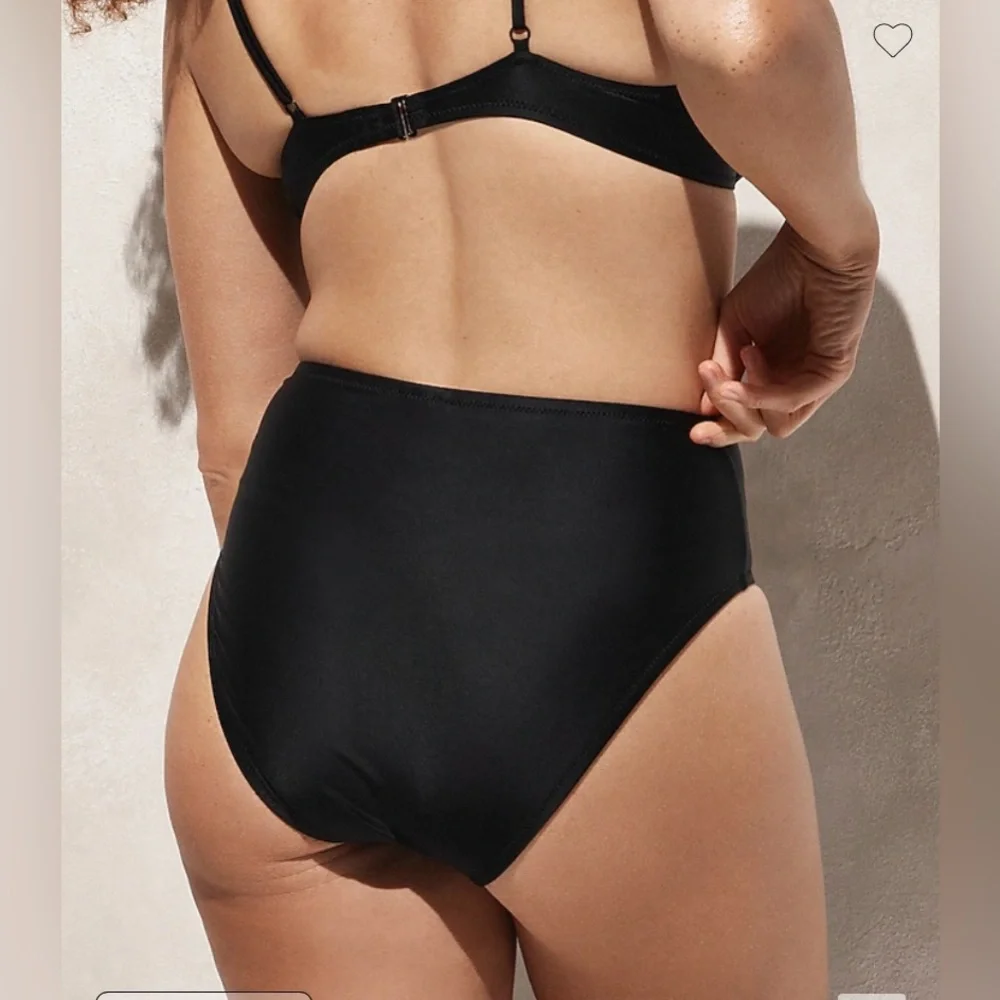 J. Crew NWT | High Rise Bikini Bottom in Kelly Green XXL
